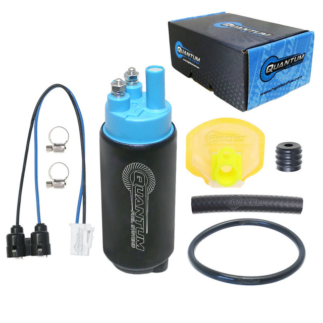 Quantum Fuel Systems OEM Replacement In-Tank EFI Fuel Pump w/ Tank Seal, Strainer for the Suzuki GSX-R1000 01-04, GSX-R600 '01-05 & etc. Quantum Fuel Systems OEM Replacement In-Tank EFI Fuel Pump w/ Tank Seal, Strainer for the Suzuki GSX-R1000 01-04, GSX-R600 '01-05 & etc.